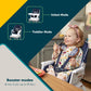 Safety 1St Grow And Go Infant High Chair, Convertible High Chairs For Babies And Toddlers - Rotating Baby High Chair For Eating,
