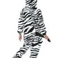 Atoz Onesie For Kids, Animal Pajamas Halloween Cosplay Costume For Girls Boys, Zebra 8-9Y