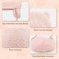 Duoyeree Kids Baby Hat Soft Warm Cable Knit Beanie Toddler Girl Fall Winter Hats