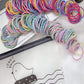 200pcs Hair Ties for Kids Hair Ties Toddler Girls for Girls Elastic Hair Bands Small Kids