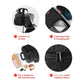 Skip Hop Diaper Bag Backpack: Forma, Multi-Function Baby Travel Bag With Changing Pad & Stroller Attachment, Navy