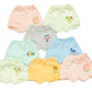 Heartbury Baby Boys And Baby Girls 100% Organic Cotton Underwear/Rompers/Briefs/PantyMulticolor (12Years, Baby Boys (Pack Of 8