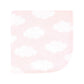 Hudson Baby Unisex Baby Flannel Cotton Washcloths, Unicorns Rainbows 10 Pack, One Size