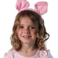 Making Believe Pink Pig Headband Ears and Tail Costume Set