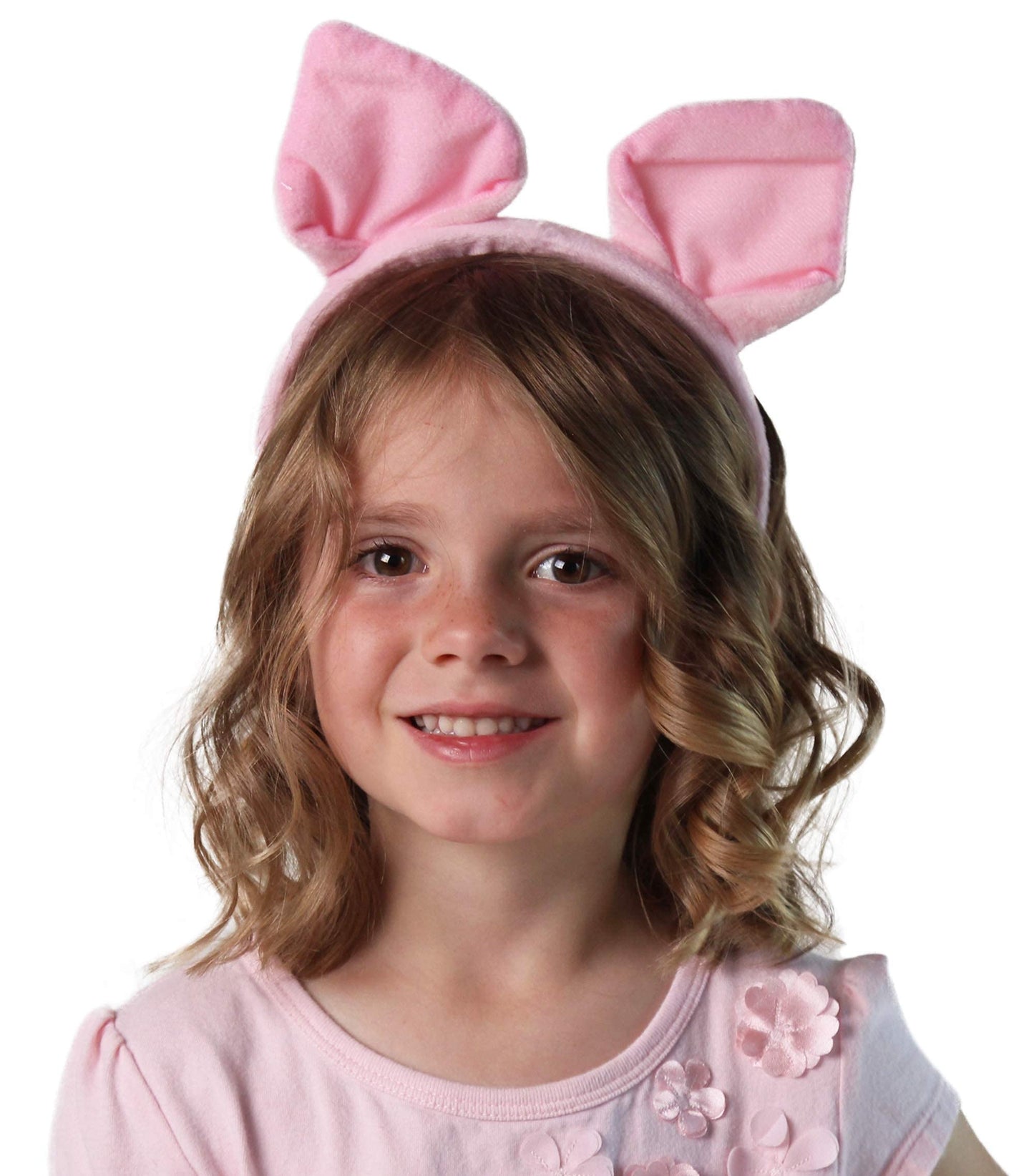 Making Believe Pink Pig Headband Ears and Tail Costume Set