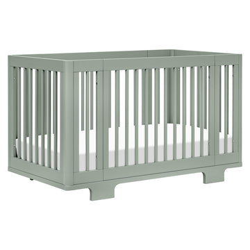 Babyletto Yuzu 8-in-1 Convertible All-Stages Crib - Conversion Kits for Bassinet, Midi Baby & Full-Size Crib to Toddler Bed, Day