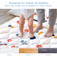 Premium Foam Baby Play Mat 79' X 63', Extra Large Activity Playmats For Babies,Toddlers, Infants, Soft Thicker Sponge Baby Mat