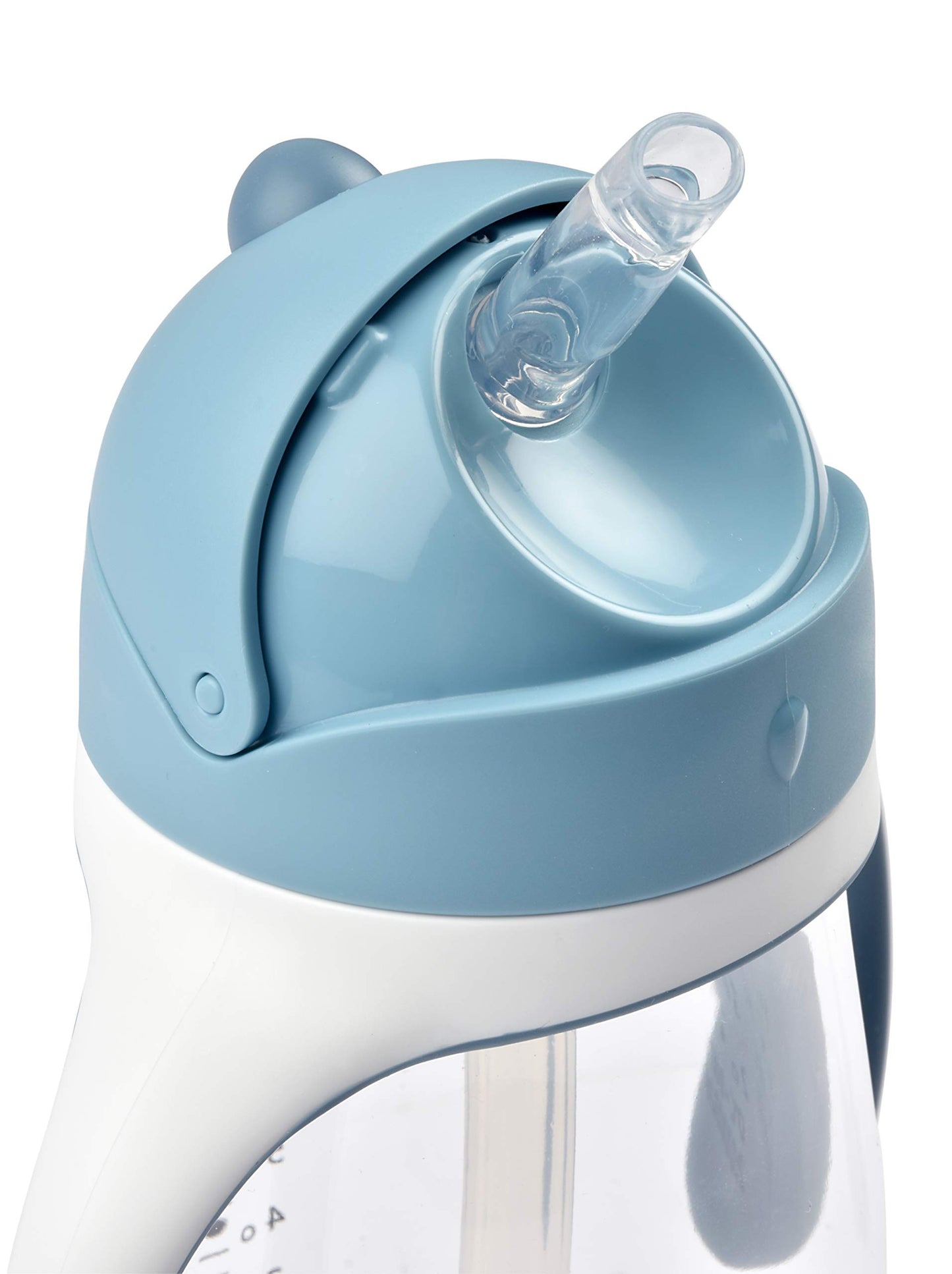 Beaba Straw Sippy Cup, Toddler Baby Straw Cup With Removable Handles, Leak And Spill Proof, Bpa Phthalate Free, 8+ Months, 10 Oz
