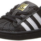 adidas Originals Infant Superstar Sneaker, Core Black/White/White, 5.5K