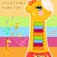Marstone Toys for 1 2 Year Old Boy and Girl Birthday Gift: Baby Musical Guitar Piano Toys 12-18 Month with Animal Sound and Ligh