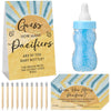 Roowest 512 Pcs Baby Shower Games Guess How Many Pacifiers Sign 100 Small Guessing Games 10 Hb Pencils 750Ml Milk Bottle 400 Acr