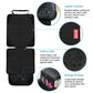 Morrols Car Seat Protector, 2 Pack Carseat Protector With Thickest Padding, Baby/Pets For Child Car Seat-Mesh Pockets-Waterproof