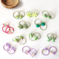 Willingtee 120Pcs (60 Pairs) Mix Colors Girl'S Elastic Hair Ties Soft Rubber Bands Hair Bands Holders Pigtails Hair Accessories
