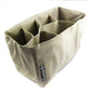 Comicfs Baby Diaper Bag Insert Organizer (Dimensions: 12 X 6.4 X 8 Inch, Khaki)