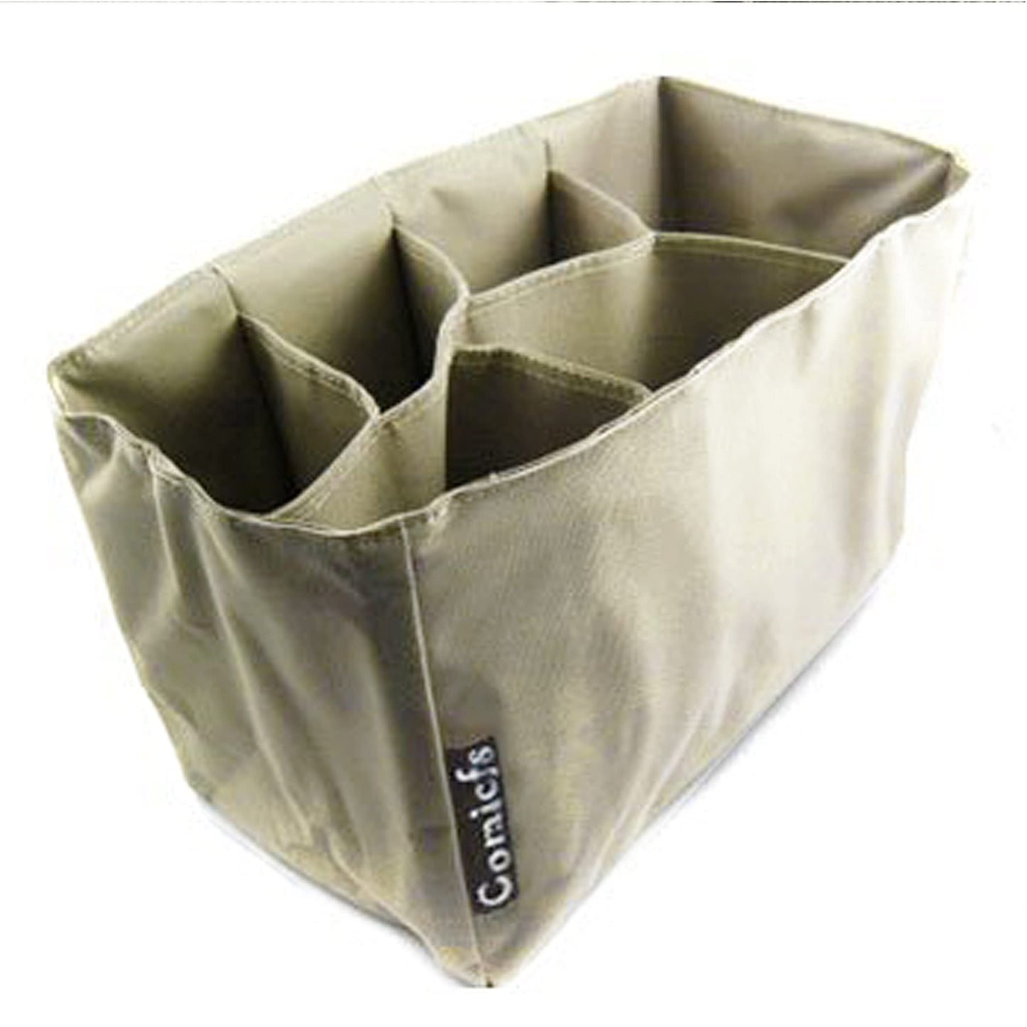 Comicfs Baby Diaper Bag Insert Organizer (Dimensions: 12 X 6.4 X 8 Inch, Khaki)