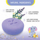 Relaxcation Lavender Chamomile Soap Bar For Kids With Lavender Essential Oils, Organic Chamomile Water, And Shea Butter - Natura