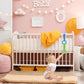 Baby Pull Up Rings, 2 Pcs Bed Stand Up Assistant, Play Gym Crib Pull Ring For Toddler Kids Children Walking Training Tool(Blue A