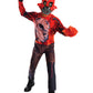 Rubie'S Costume Boys Five Nights At Freddy'S Nightmare Foxy The Pirate Costume, Medium, Multicolor