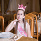 Vovii 10Th Birthday Decorations For Girls, Birthday Girl Headband Glitter Sash Set For 10 Year Old Girl Birthday Decoration, Bir