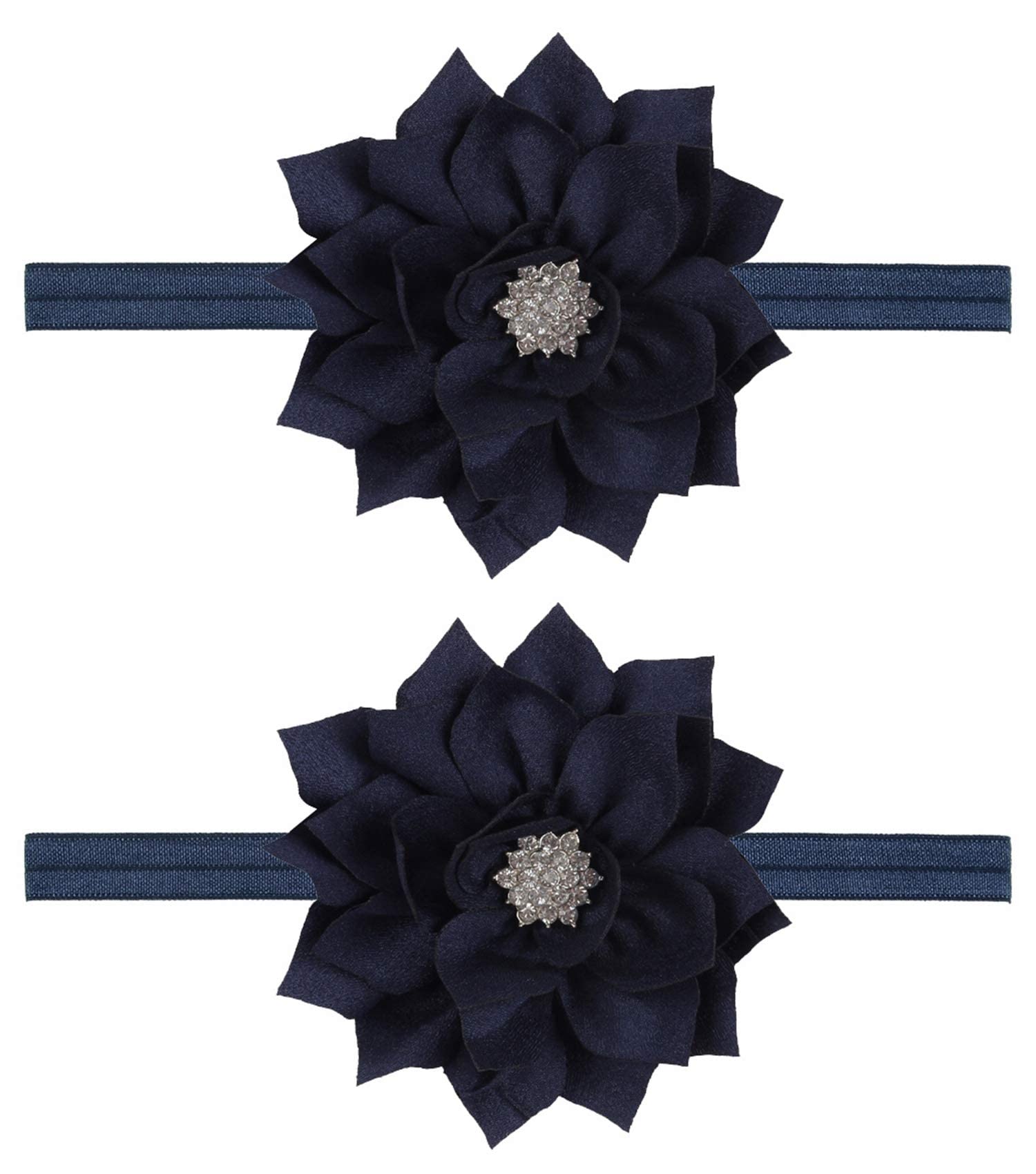 Ld Dress New Girl Baby Headbands (1) (Ny)