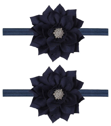 Ld Dress New Girl Baby Headbands (1) (Ny)