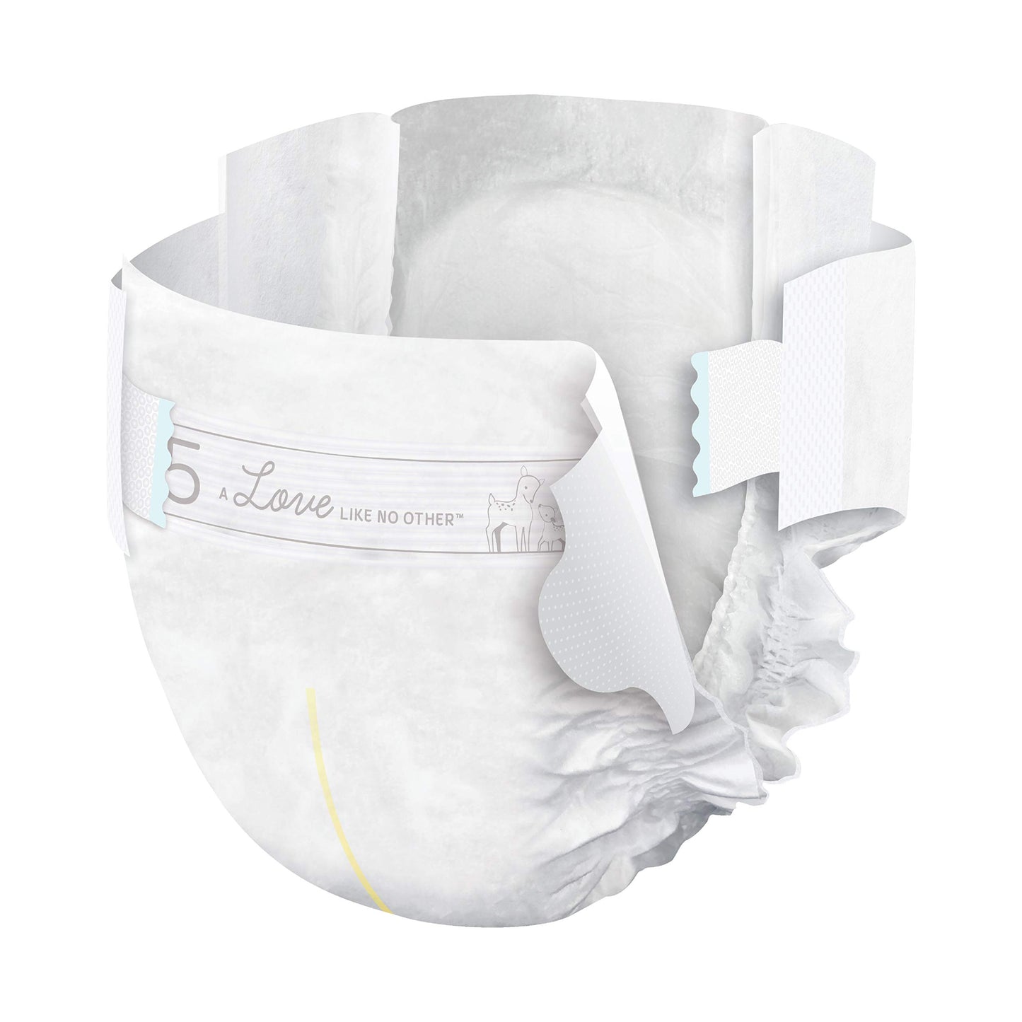 Bambo Nature Premium Eco-Friendly Baby Diapers, Size 5 (27-40 Lbs), 25 Count