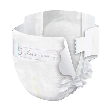 Bambo Nature Premium Eco-Friendly Baby Diapers, Size 5 (27-40 Lbs), 25 Count