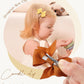 Doboi 50Pcs 2.5 ' ' Baby Hair Clips Small Bows Fully Lined Grosgrain Boutique Solid Ribbon Small Bows For Girls Teens Infants Ki