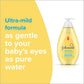 Johnson'S Head-To-Toe Gentle Tear-Free Baby & Newborn Wash & Shampoo, Sulfate-, Paraben- Phthalate- & Dye-Free, Hypoallergenic W