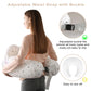Battop Nursing Pillow For Breastfeeding,Plus Size Breastfeeding Pillow For More Support For Mom Baby,With Removable Cover Adjust