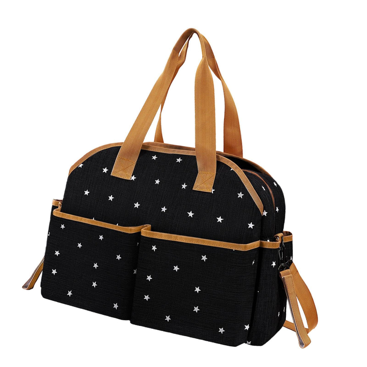 SECRET DESIRE Diaper Tote Handbag Stylish Shoulder Bag for Travel Bottle Baby Shower Gifts Black|Baby|Strollers & Accessories|St