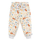 Gerber Baby Girl'S 2-Piece Fleece Pajamas Pants Set, Ivory Floral