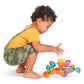 Toomies Jurassic World Spin & Hatch Dino Eggs - Dinosaur Toys for Developmental Play - 12m+