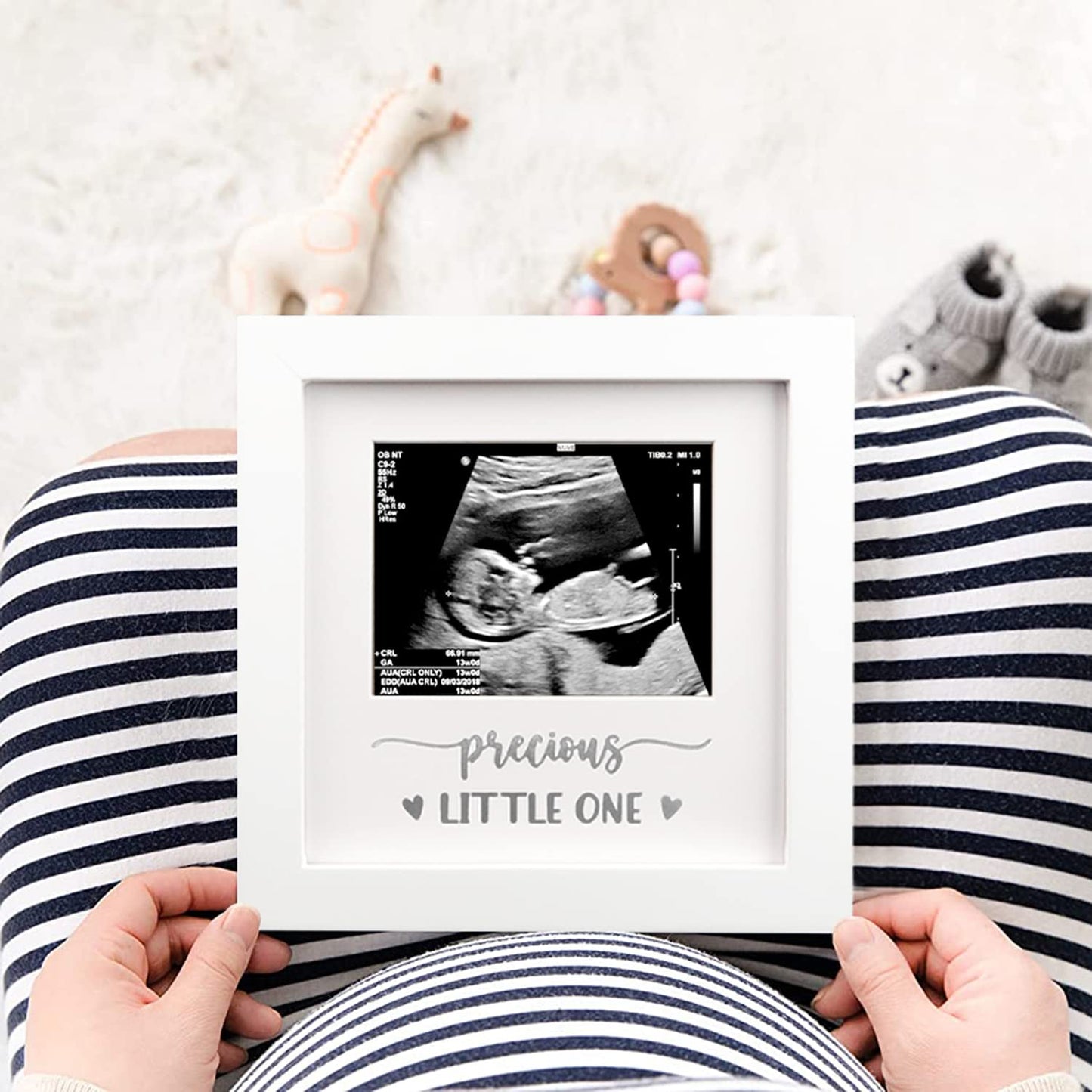Pregnancy Gifts For New Parents Est 2025- New Mom Gifts Basket For Pregnancy Announcement, Baby Shower - Mom & Dad Mugs, Decisio