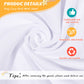 Lounsweer 10 Pcs Day Care Nap Mat Sheet Preschool/Daycare Rest Mat Cover Polyester Baby Sheet 24' X 52' Pillowcase Style Sheet