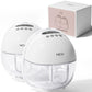 Ncvi Hands Free Breast Pump 8131, Wearable Breastfeeding Pump With 4 Modes & 9 Levels, Portable Electric Milk Pump Of Long Batte