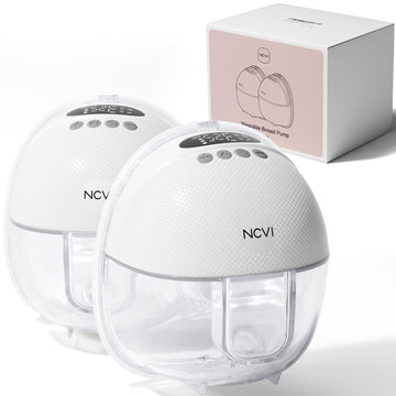 Ncvi Hands Free Breast Pump 8131, Wearable Breastfeeding Pump With 4 Modes & 9 Levels, Portable Electric Milk Pump Of Long Batte