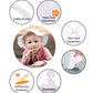 Simplikids Upf 50+ Uv Sun Protection Wide Brim Baby Sun Hat,White2, 12-24Months