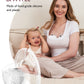 Momcozy Full Set Collector Cup Only Compatible With Momcozy M5 Not For Others. Original M5 Breast Pump Replacement Accessories (