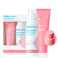 Frida Mom Nipple Cream and Saline Spray Set, Breastfeeding Essentials for New Moms, Cracked Nipple Saline Spray and No-Mess Crea