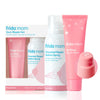 Frida Mom Nipple Cream and Saline Spray Set, Breastfeeding Essentials for New Moms, Cracked Nipple Saline Spray and No-Mess Crea