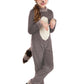 Girl'S Raccoon Costume With Headband - Kid'S Raccoon Jumpsuit - Child Woodland Critter Animal Halloween Costume L