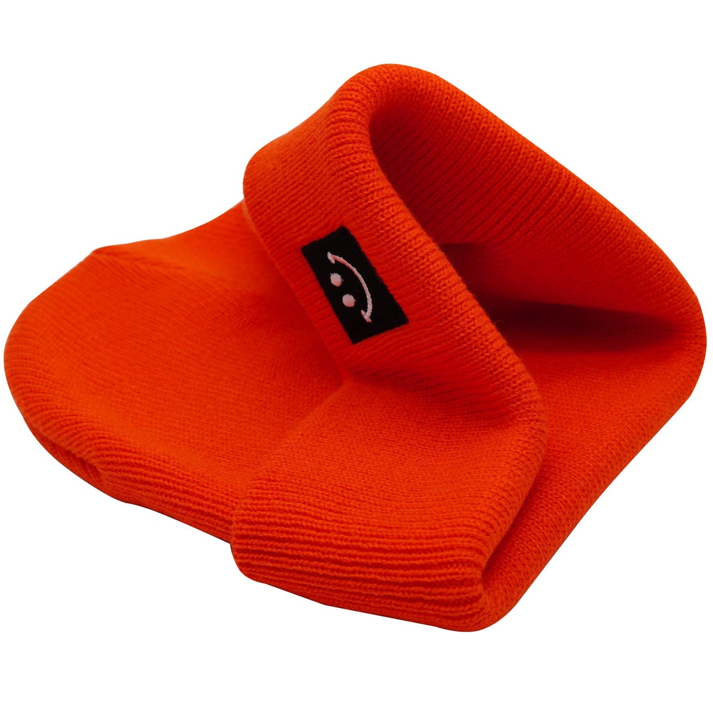 55Cube Baby Beanie 3-5 Years 5-8 Years Orange