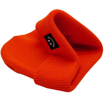 55Cube Baby Beanie 3-5 Years 5-8 Years Orange