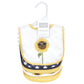 Hudson Baby Unisex Baby Cotton Bibs, Sunflower, One Size