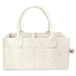 Mr. Pen- Baby Diaper Caddy Organizer, Beige, Baby Organizer, Car Diaper Caddy, Baby Caddy Organizer, Portable Diaper Caddy, Diap