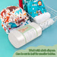 ALVABABY Diaper Liner for Baby Cloth Diapers 11.8x7.1 Inch Natural Soft Disposable Diaper Liners Fragrance Free Chlorine Free 10