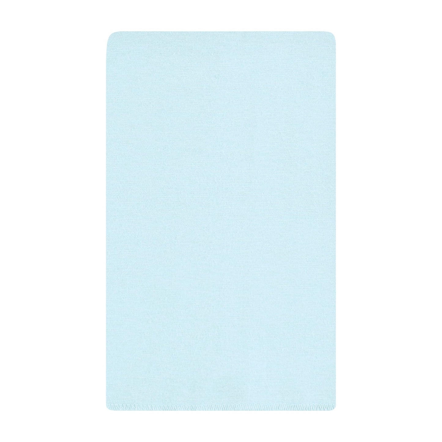 Hudson Baby Unisex Baby Flannel Burp Cloth 10Pk, Citrus Mint, One Size