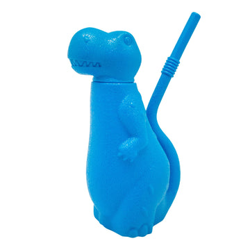 Brite Concepts Dinosaur Shaped Sippy Cup, Bottle For Kids: Holds 6 Oz, Colors Vary, Dinosaur Shaped Sippy Cup For Reducing Spill