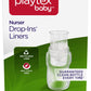 Playtex Baby Nurser Pre-Sterilized Disposable Bottle Liners, Closer To Breastfeeding, 4 Oz, 100 Count